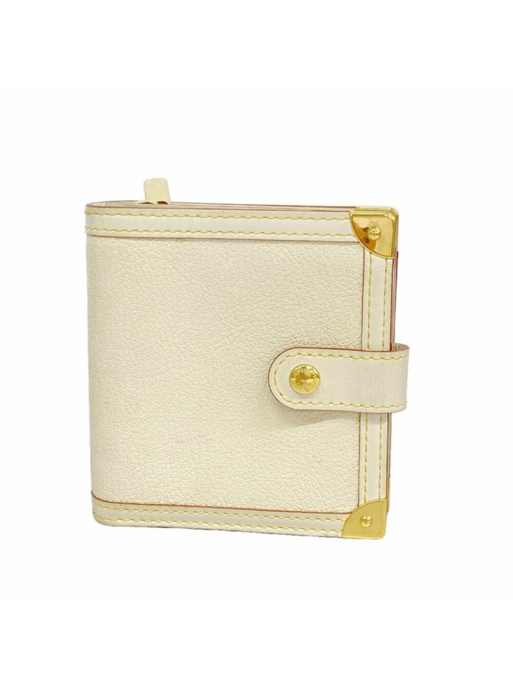 Louis Vuitton Wallet Suhali Compact Zip Blanc